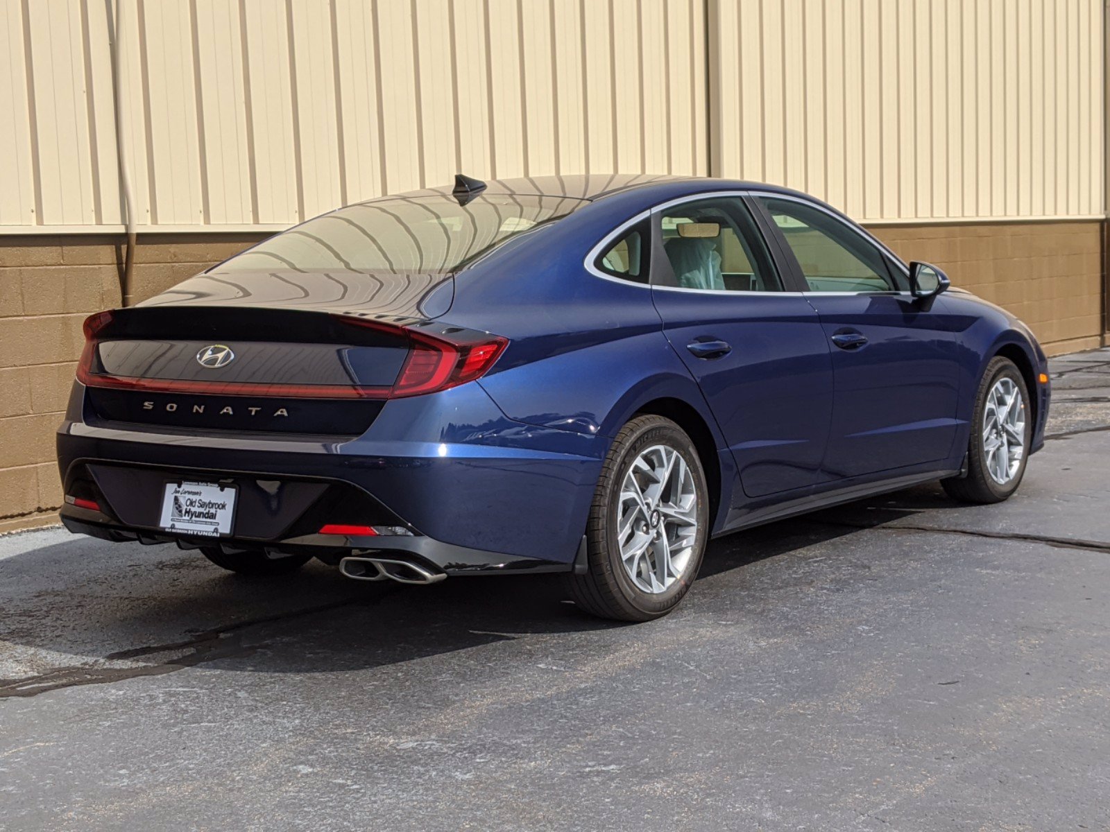 New 2021 Hyundai Sonata SEL FWD 4dr Car