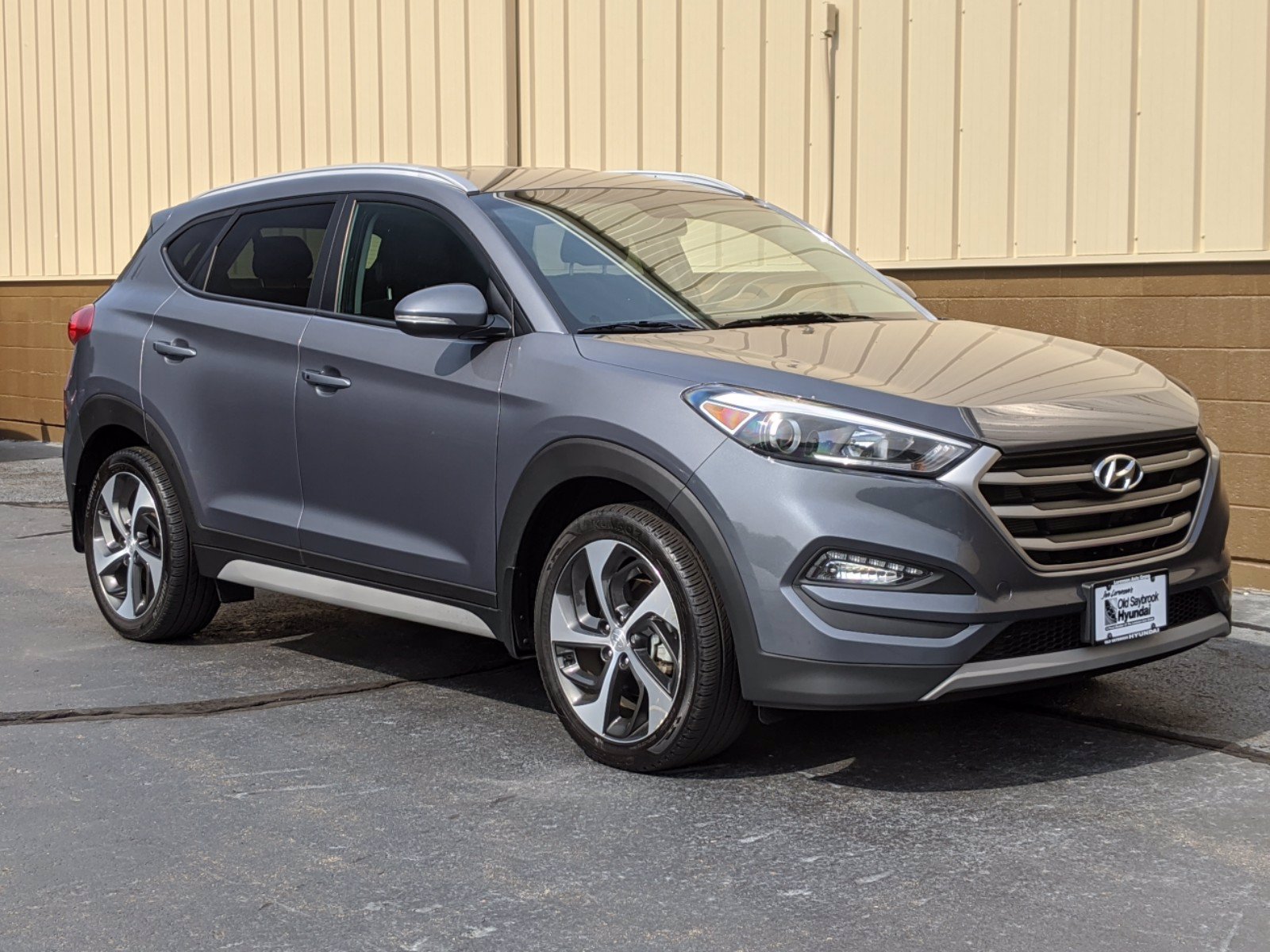 Certified PreOwned 2018 Hyundai Tucson Sport AWD Sport